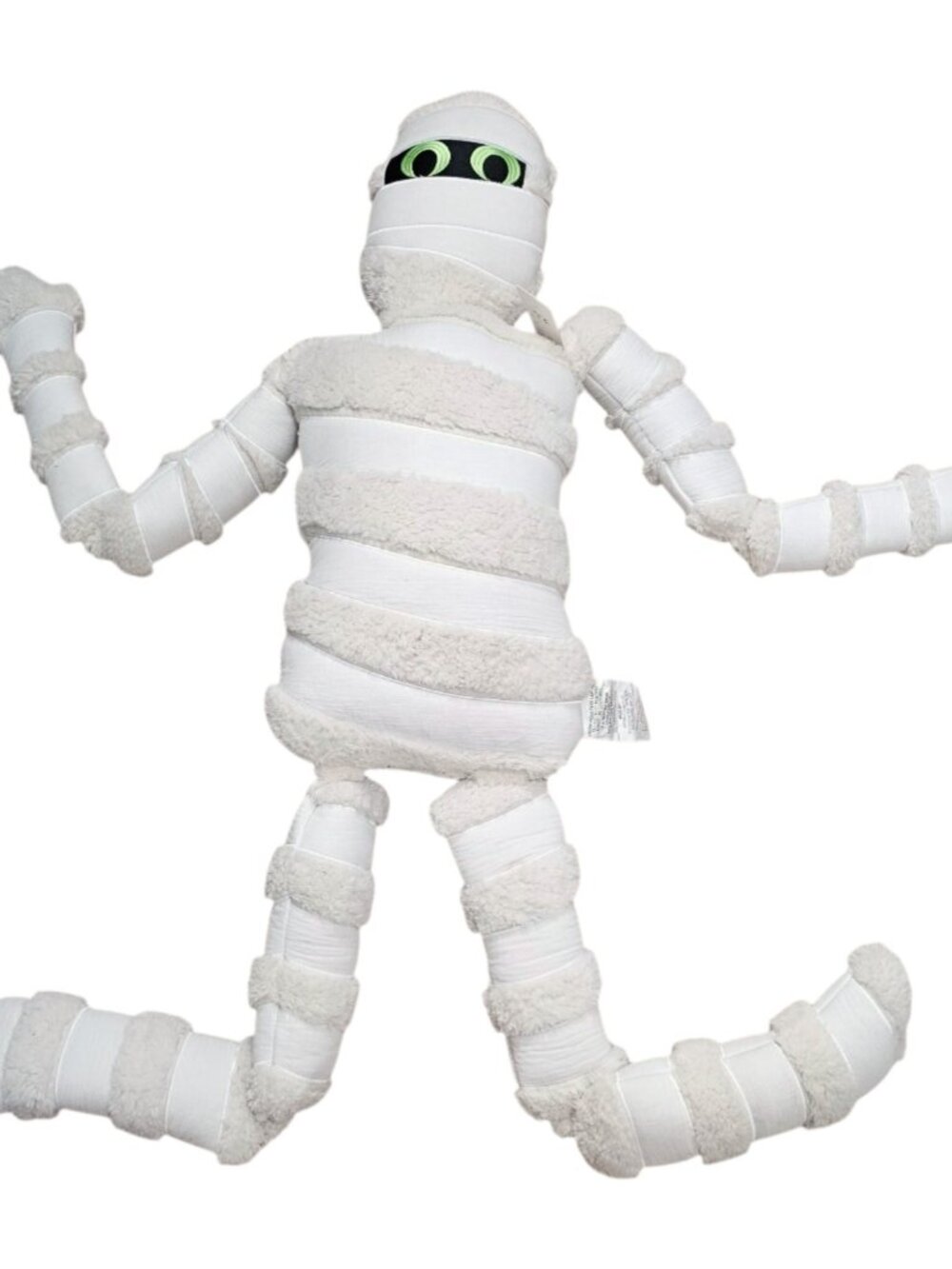 Isaac Mizrahi Oversized Stuffed Plush Mummy 5ft Pillow Glow In The Dark New - Picture 5 of 11